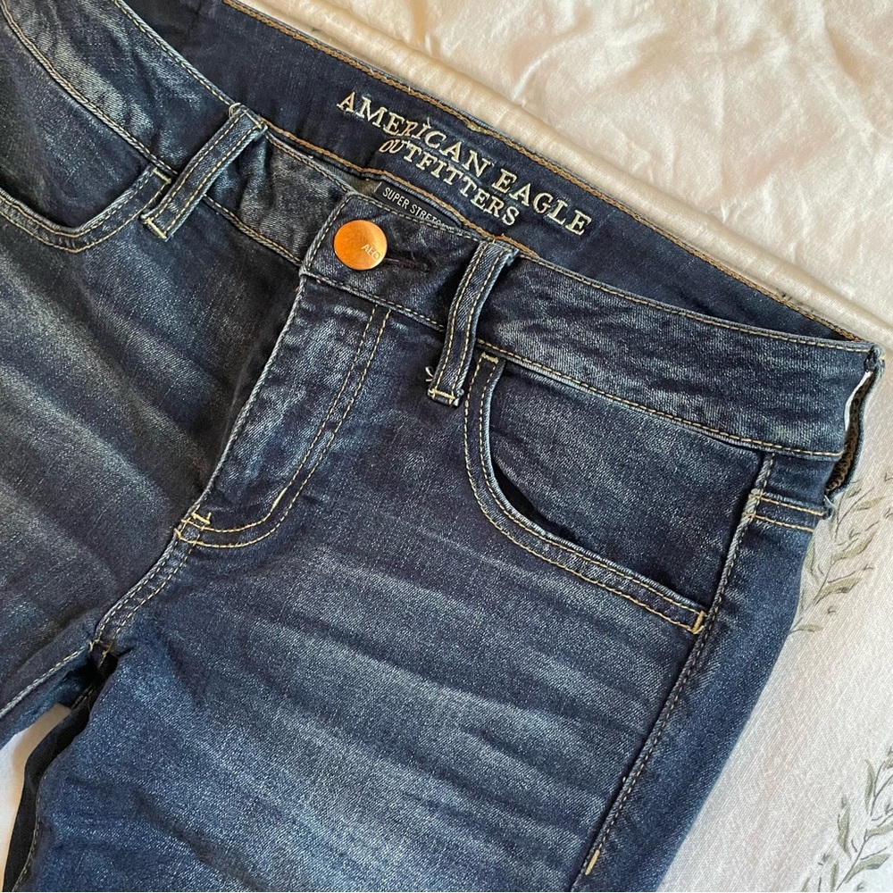 Super Stretch Jeggings American Eagle Outfitters
